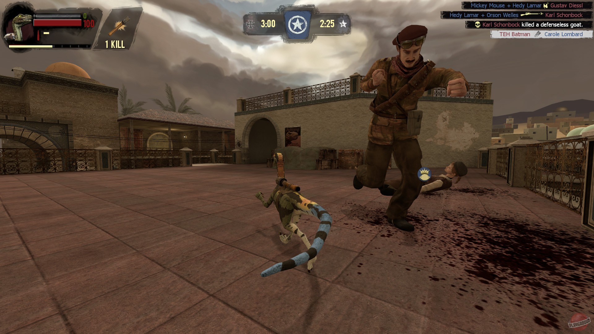 Скриншот из игры Dino D-Day - 37