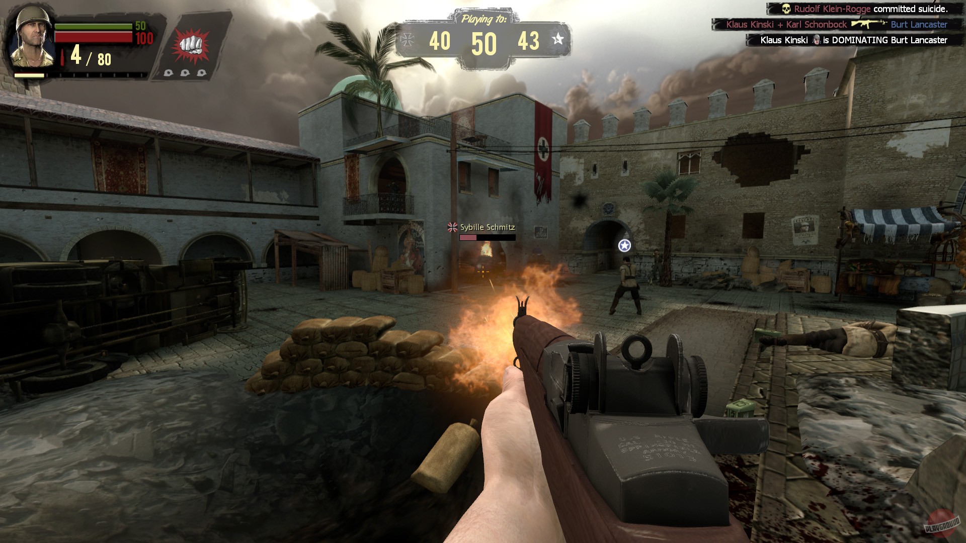 Скриншот из игры Dino D-Day - 17