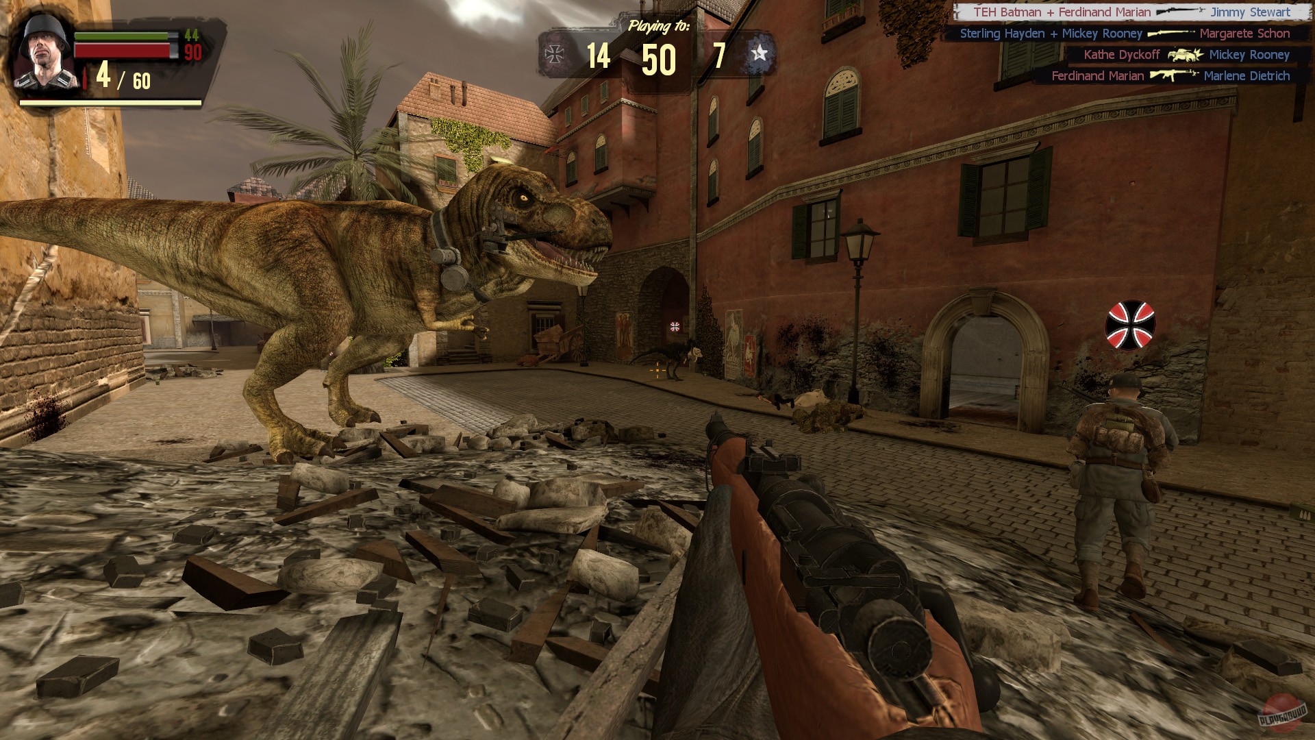 Скриншот из игры Dino D-Day - 29