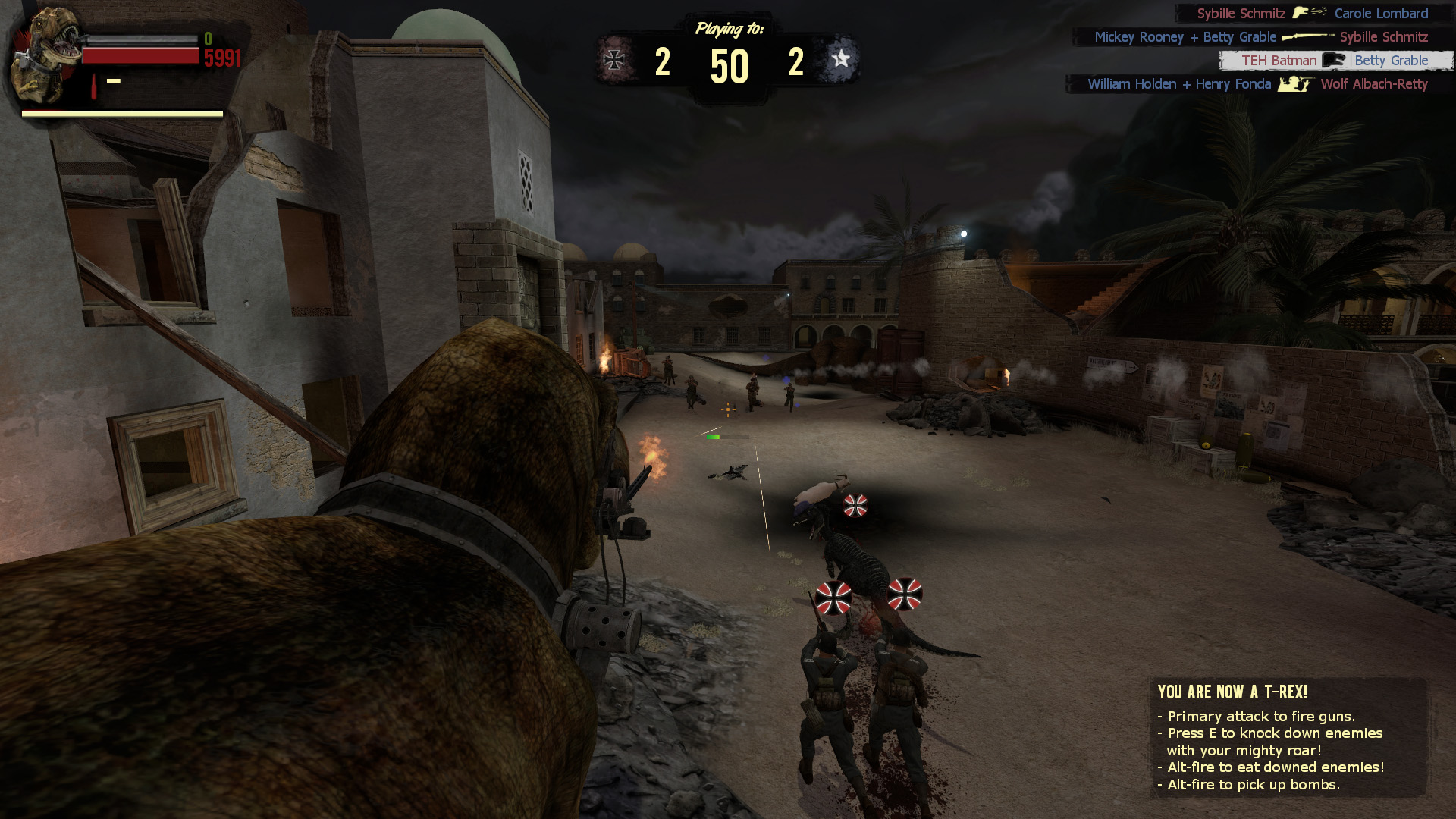 Скриншот из игры Dino D-Day - 35