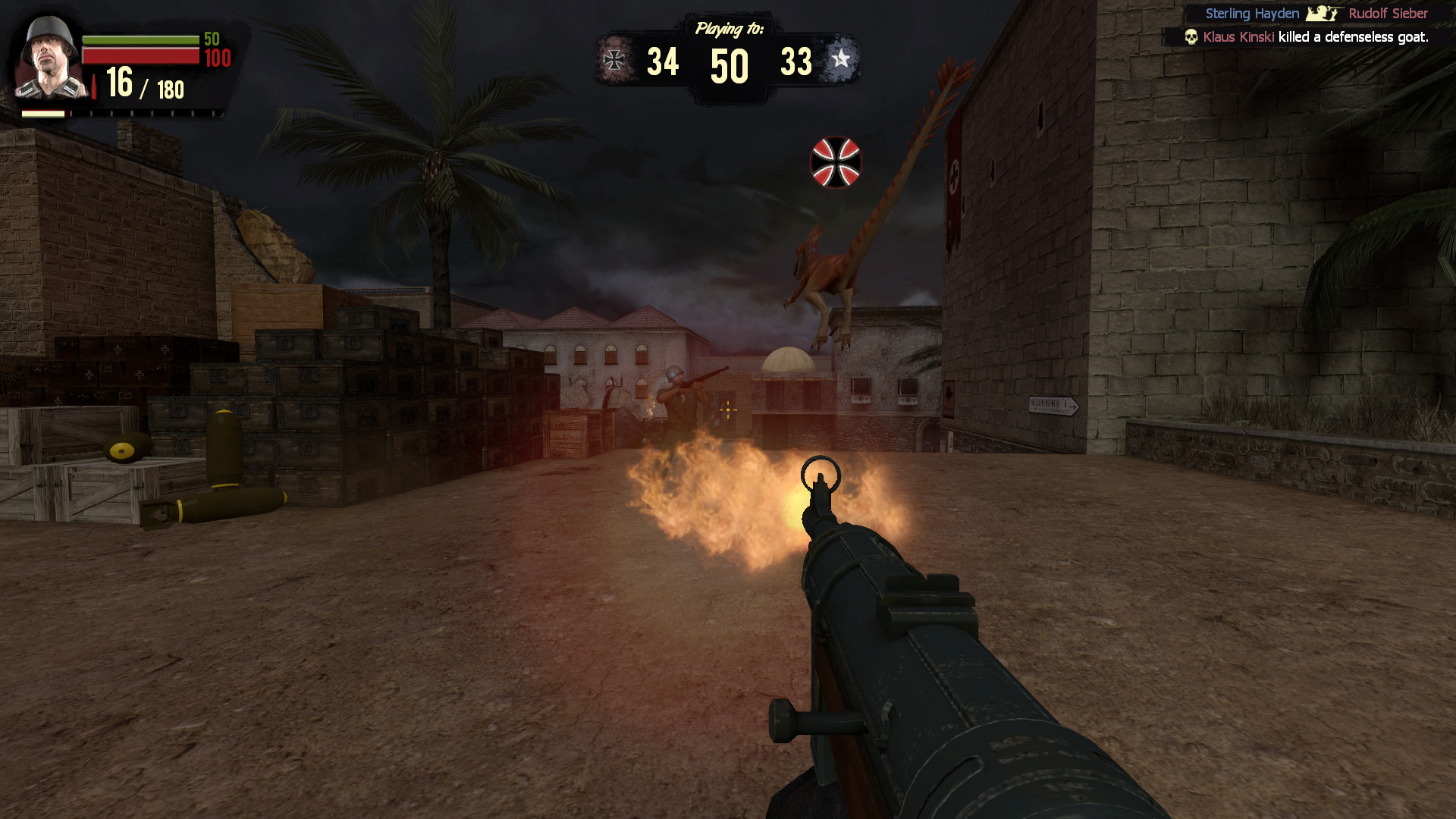 Скриншот из игры Dino D-Day - 27