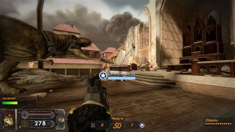 Скриншот из игры Dino D-Day - 2