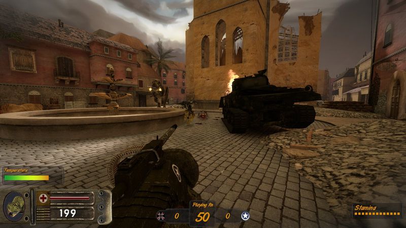 Скриншот из игры Dino D-Day - 8