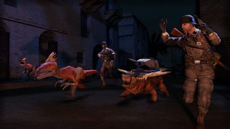 Скриншот из игры Dino D-Day - 9