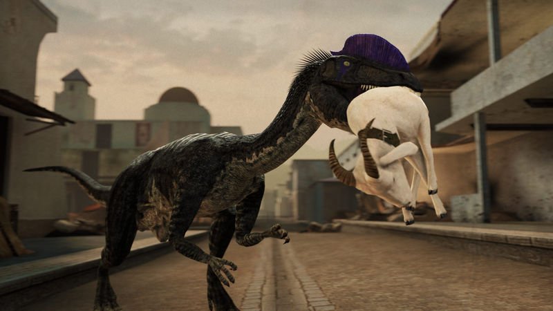 Скриншот из игры Dino D-Day - 10