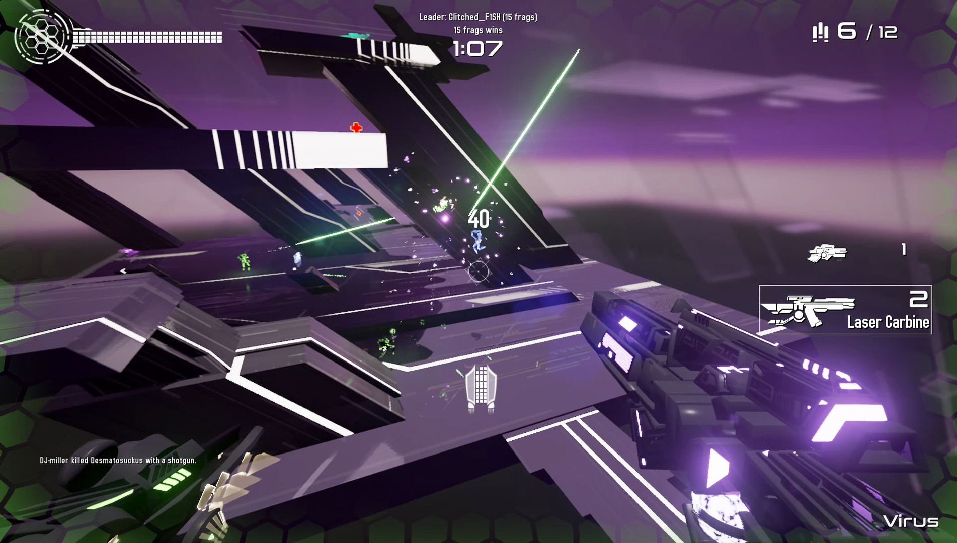 Скриншот из игры Grappledrome - 23