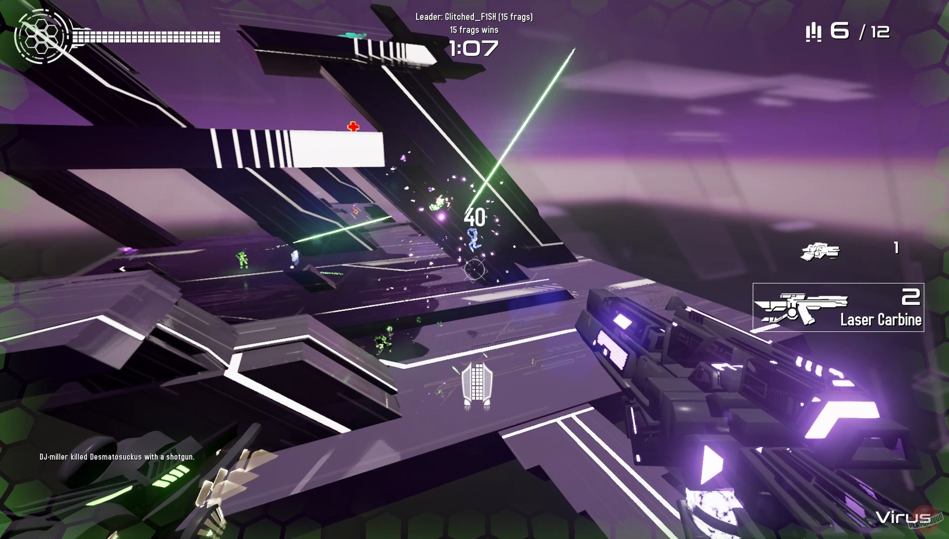 Скриншот из игры Grappledrome - 22