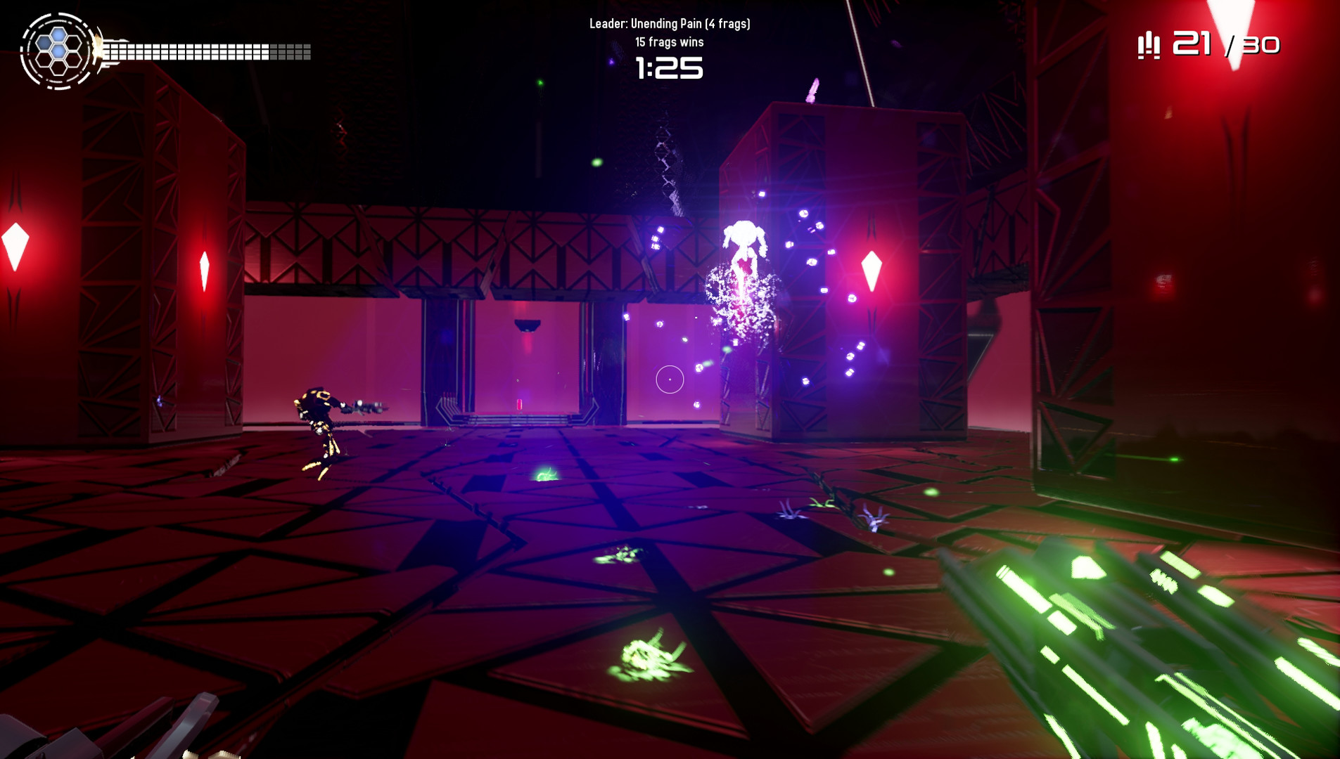 Скриншот из игры Grappledrome - 21