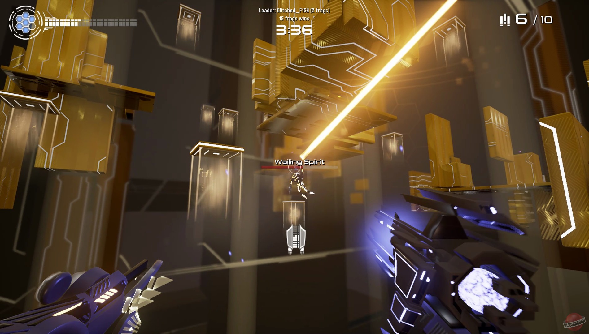 Скриншот из игры Grappledrome - 13