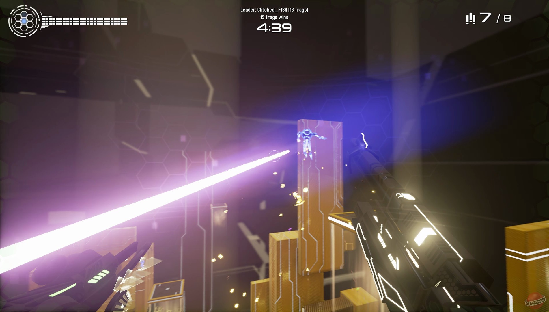 Скриншот из игры Grappledrome - 24