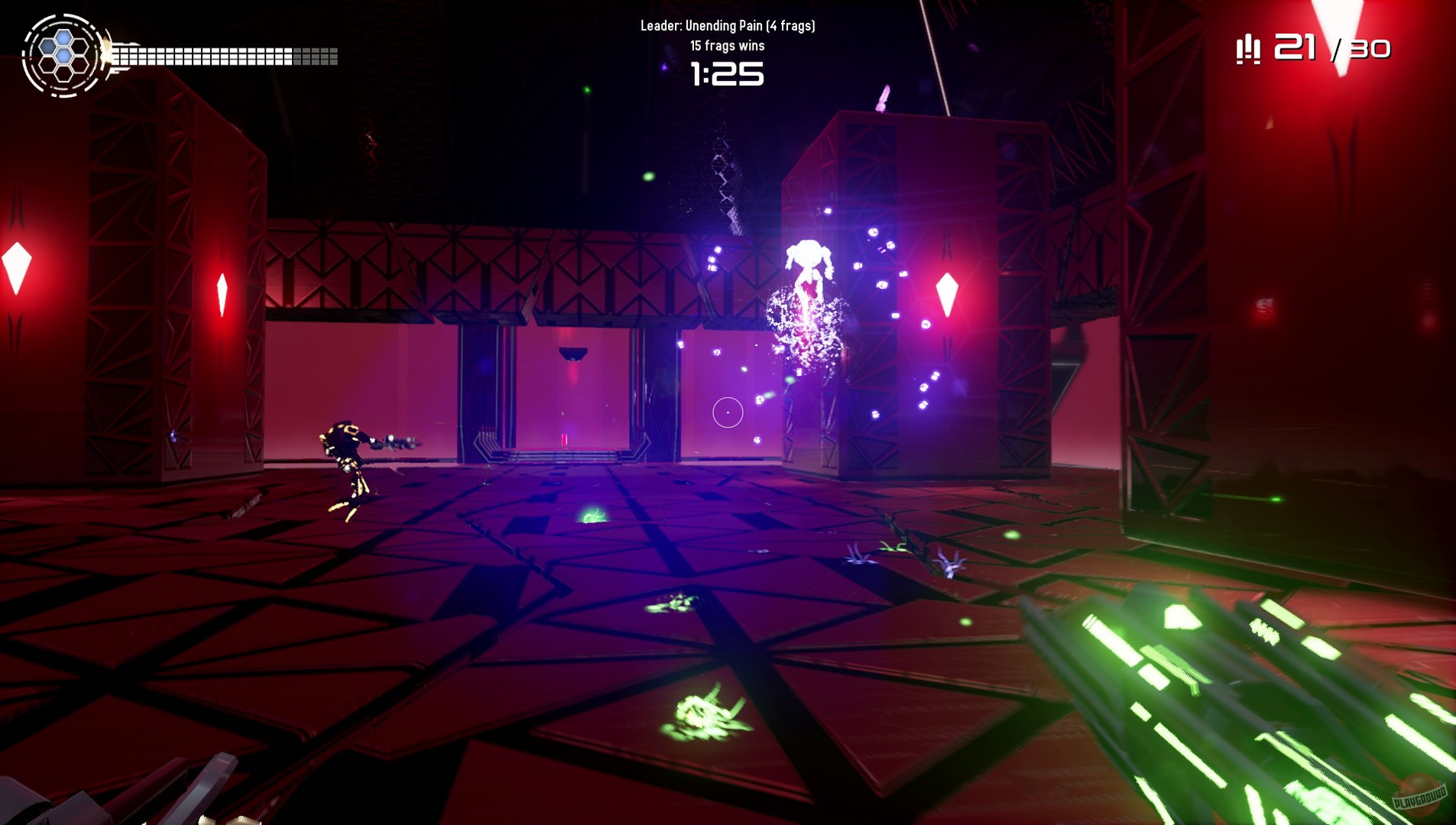 Скриншот из игры Grappledrome - 16