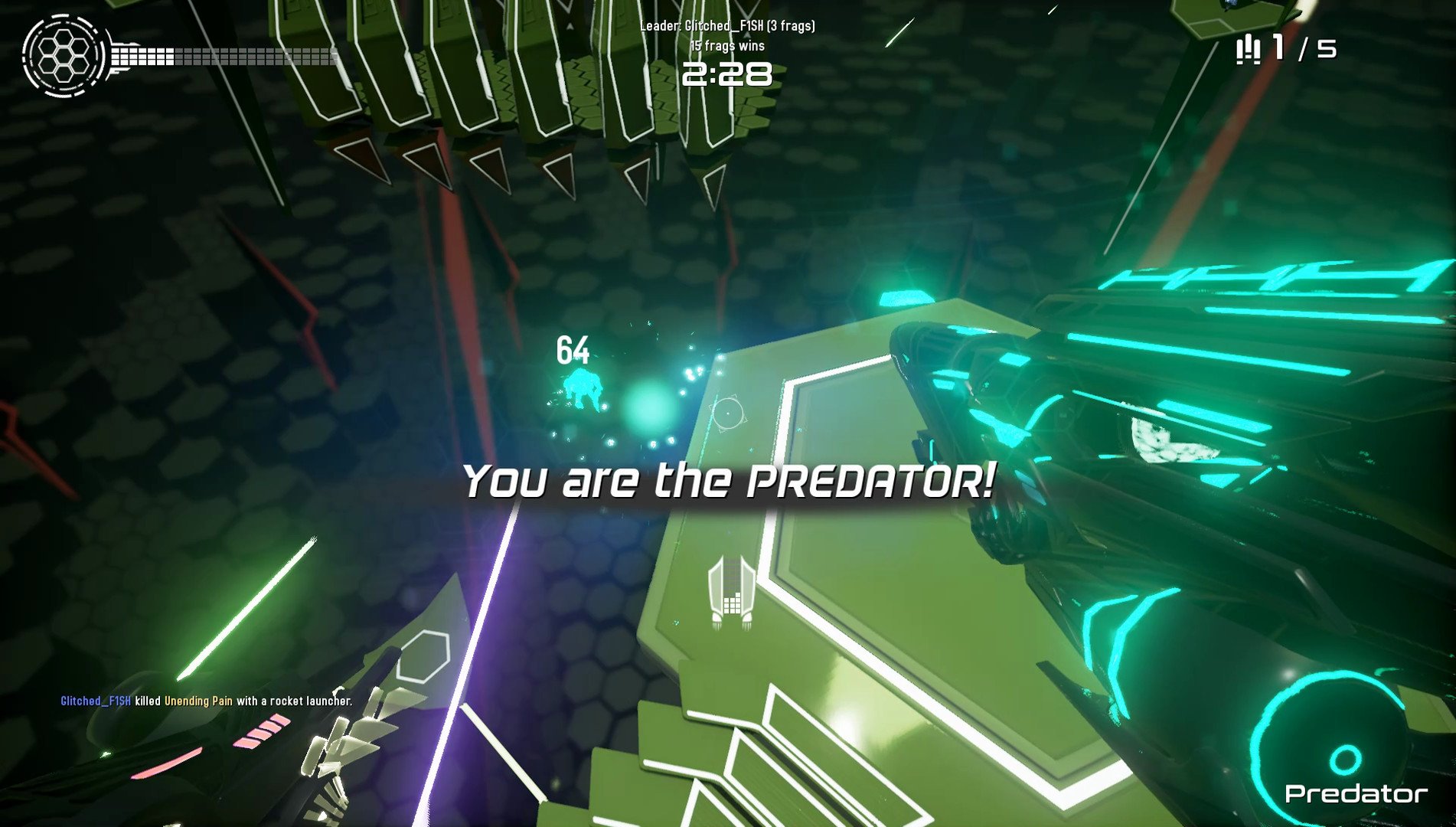 Скриншот из игры Grappledrome - 5