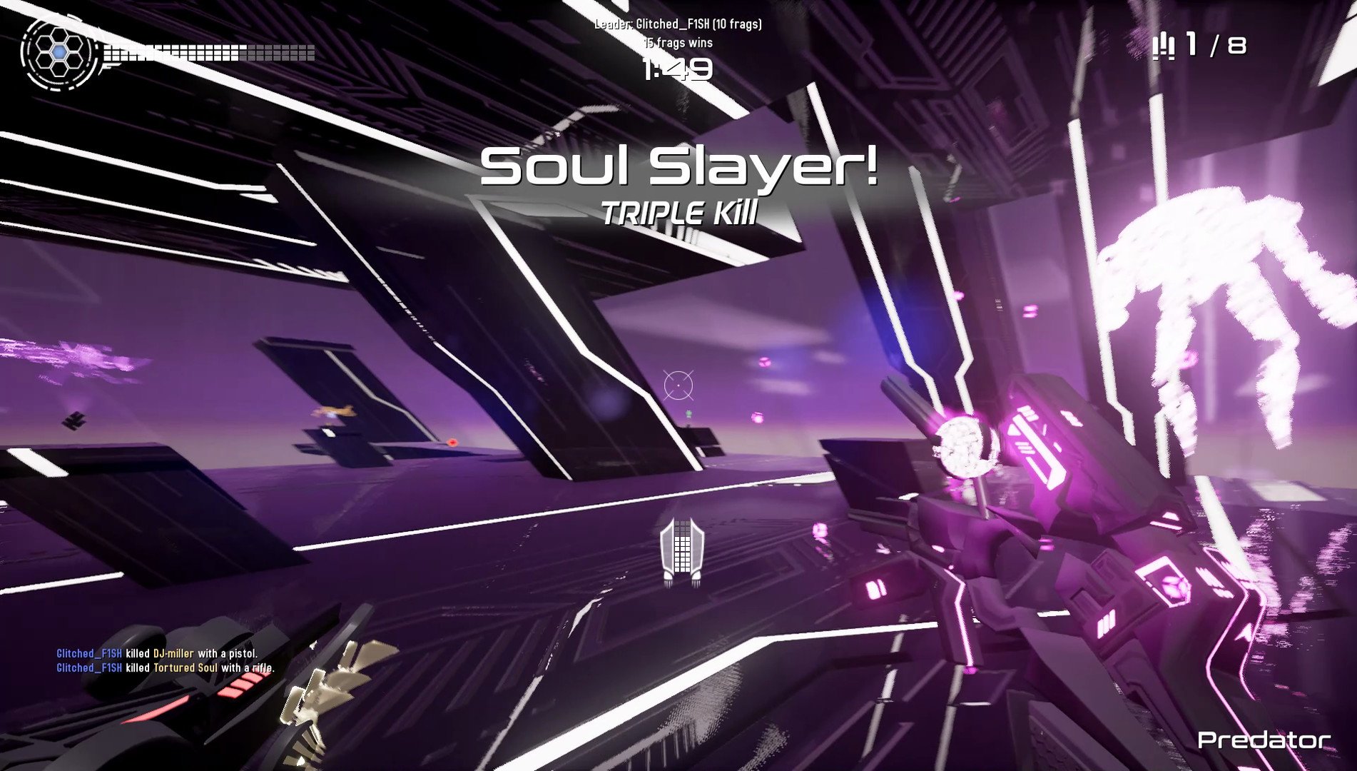 Скриншот из игры Grappledrome - 9