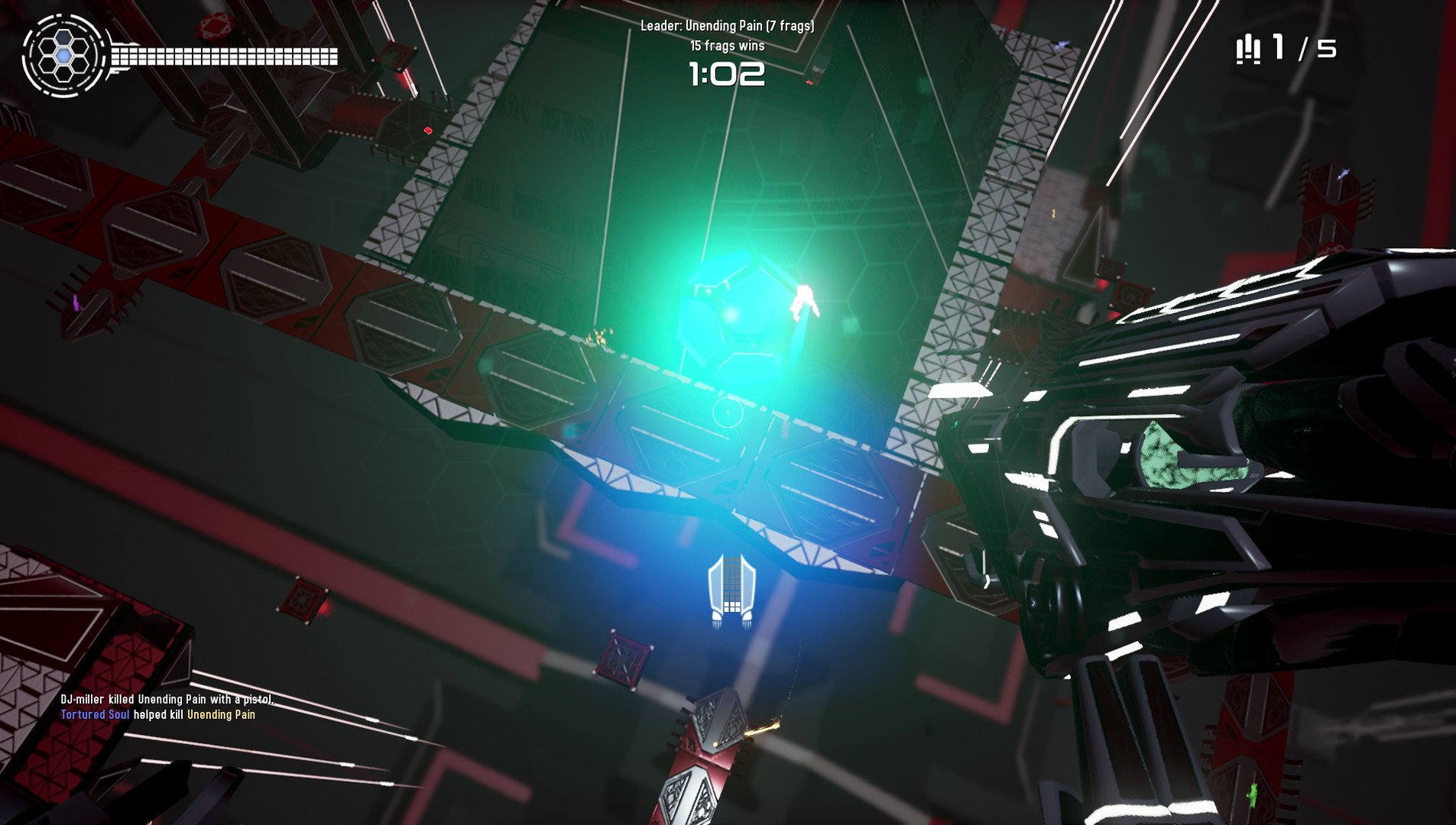 Скриншот из игры Grappledrome - 10