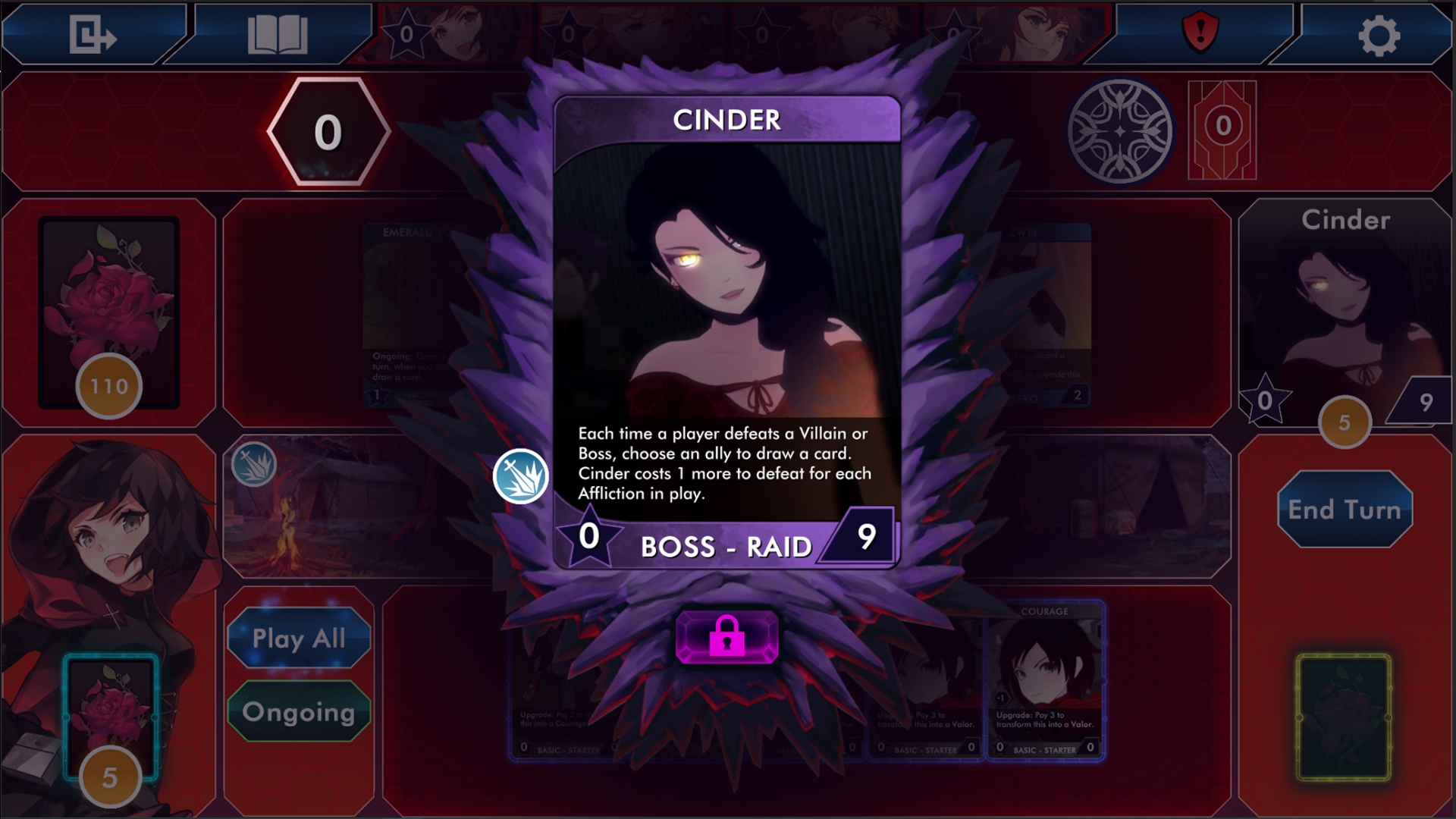 Скриншот из игры RWBY Deckbuilding Game - 9
