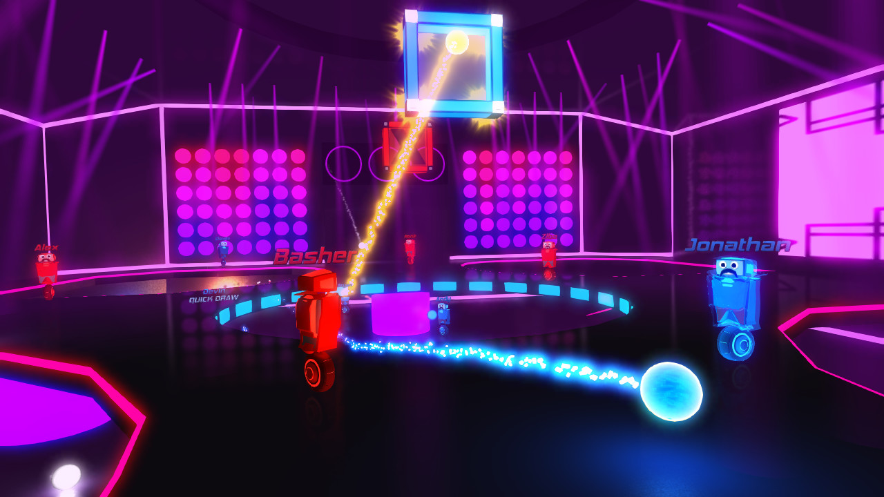 Скриншот из игры Robot Roller-Derby Disco Dodgeball - 21