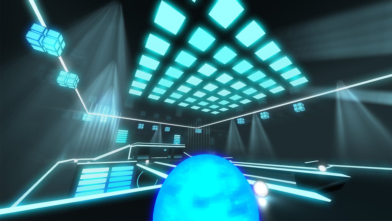 Скриншот из игры Robot Roller-Derby Disco Dodgeball - 12