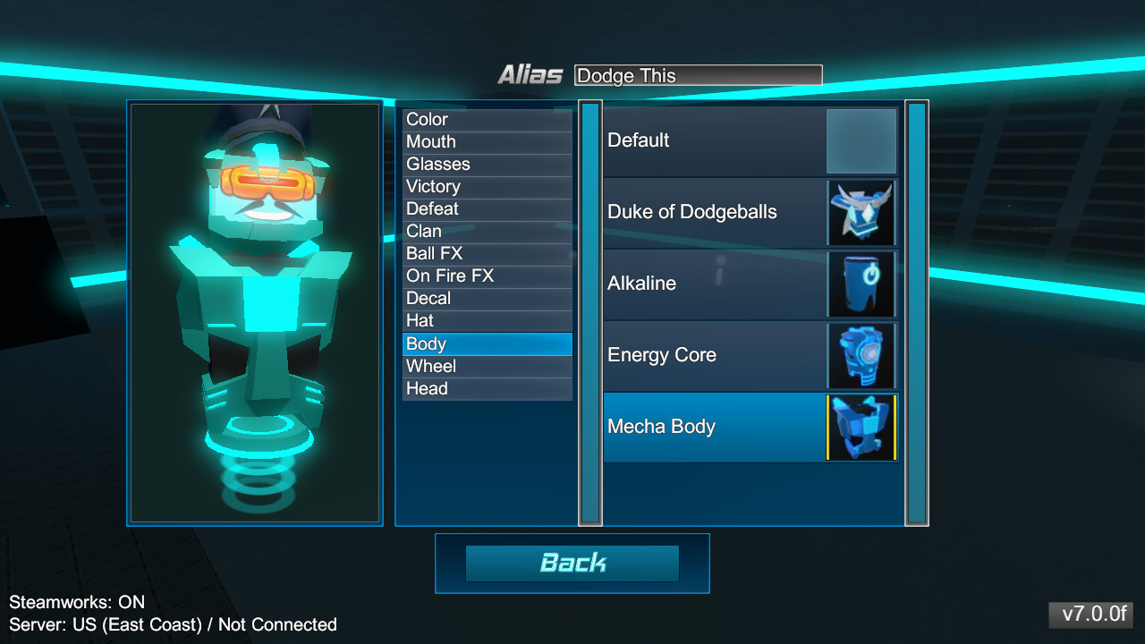 Скриншот из игры Robot Roller-Derby Disco Dodgeball - 29