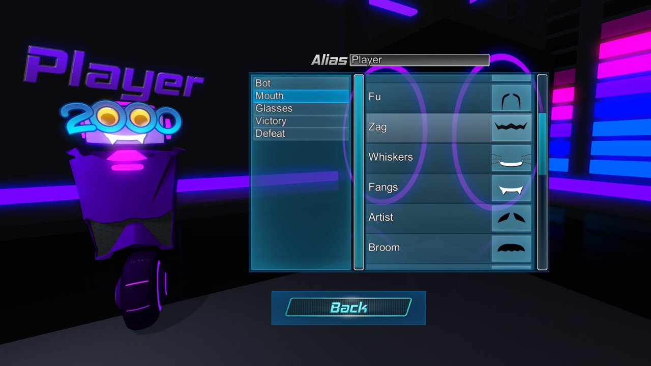 Скриншот из игры Robot Roller-Derby Disco Dodgeball - 16