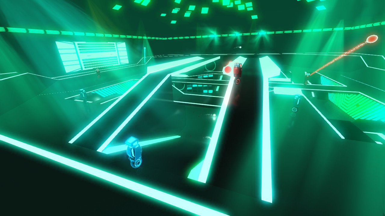 Скриншот из игры Robot Roller-Derby Disco Dodgeball - 8