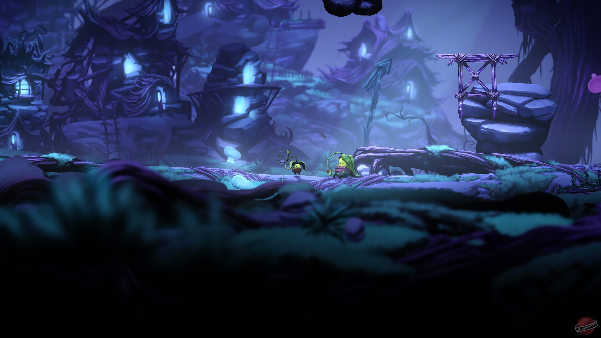 Скриншот из игры Unrooted - 2