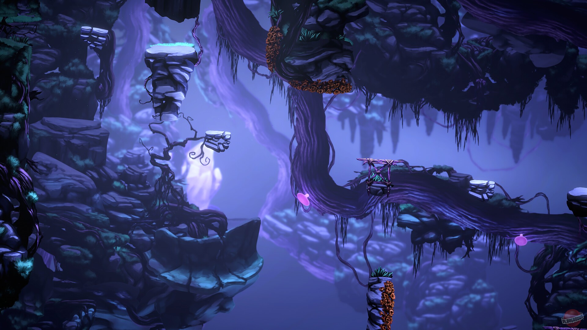 Скриншот из игры Unrooted - 1