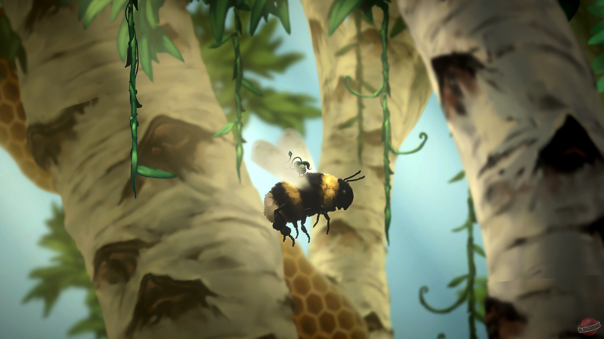 Скриншот из игры Unrooted - 3