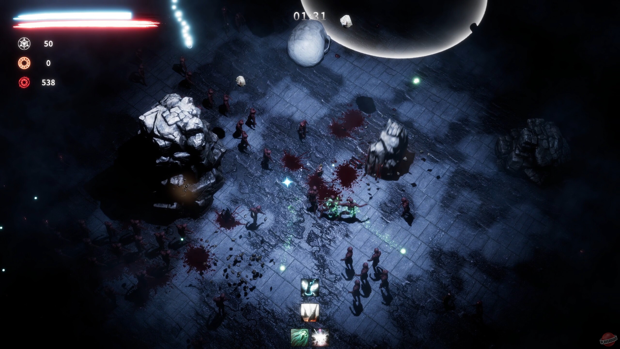 Скриншот из игры Dawn of Insolence - 2