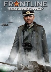 Обложка игры Frontline : Road to Moscow