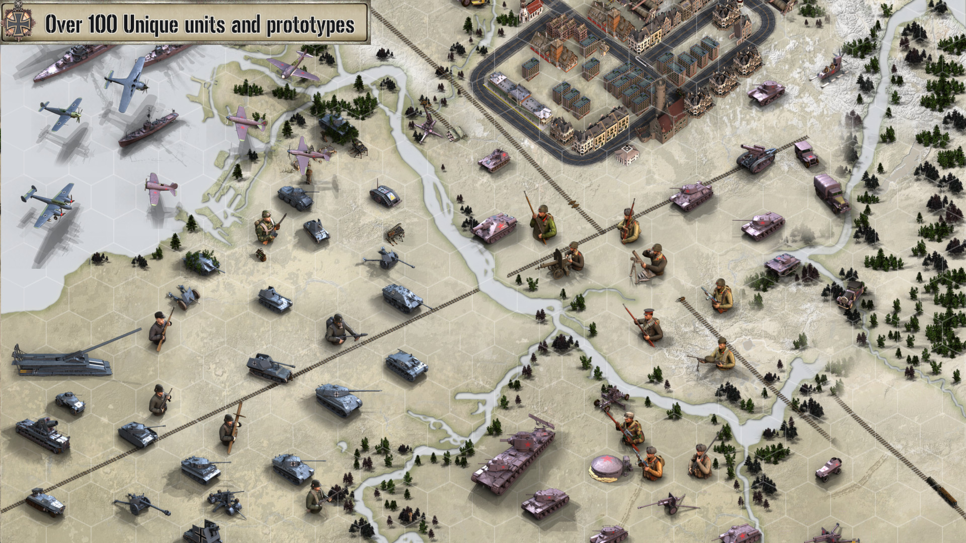 Скриншот из игры Frontline : Road to Moscow - 8