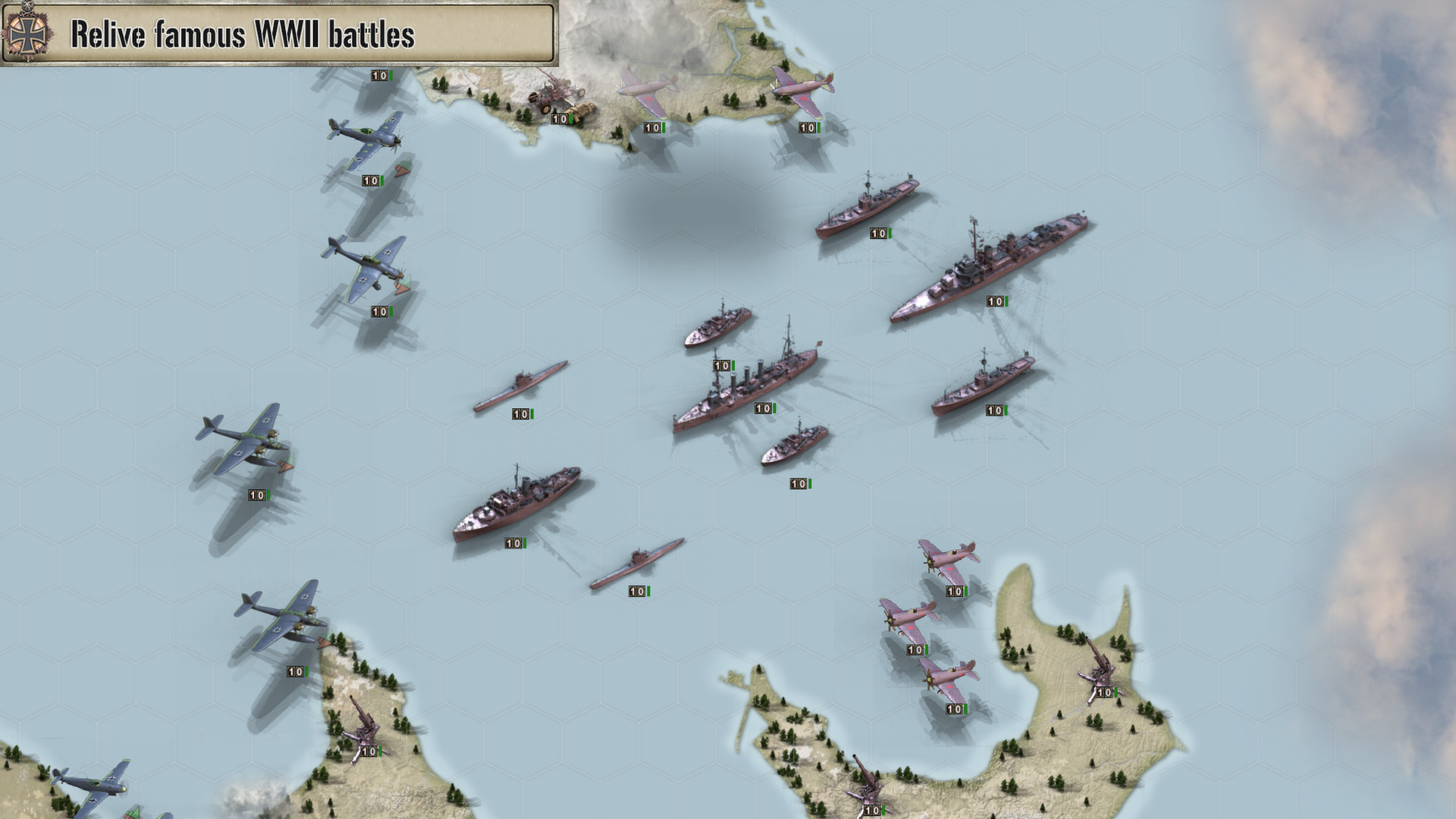 Скриншот из игры Frontline : Road to Moscow - 34