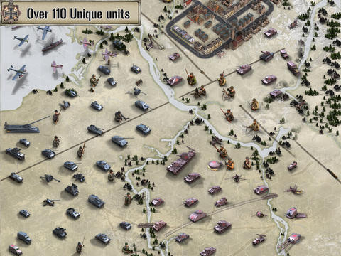 Скриншот из игры Frontline : Road to Moscow - 11