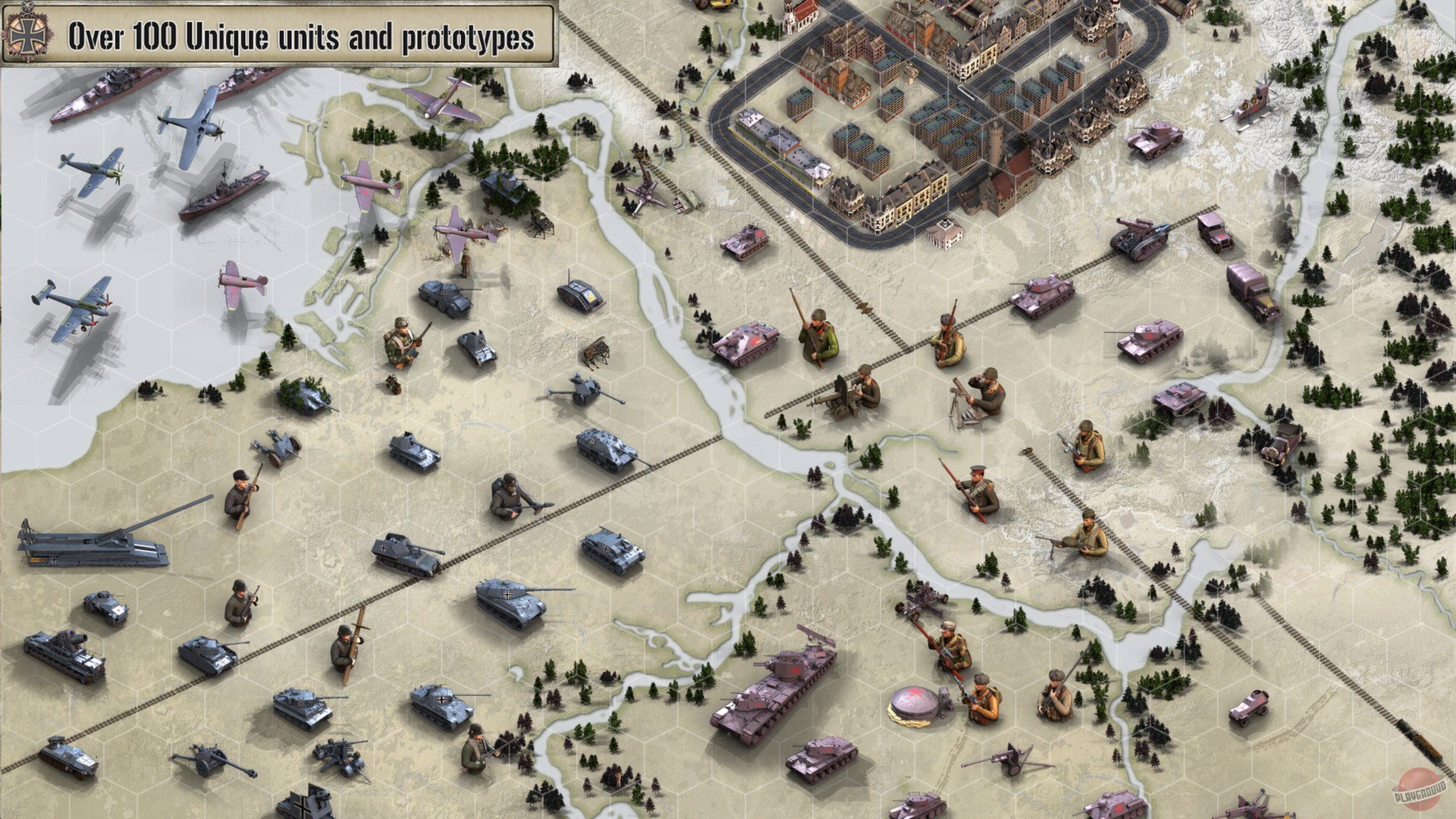 Скриншот из игры Frontline : Road to Moscow - 25