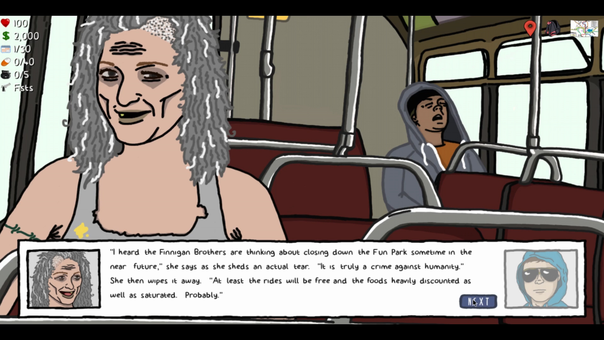 Скриншот из игры The Dope Game - 30