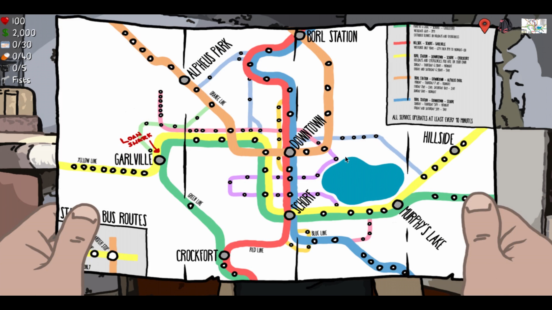 Скриншот из игры The Dope Game - 5