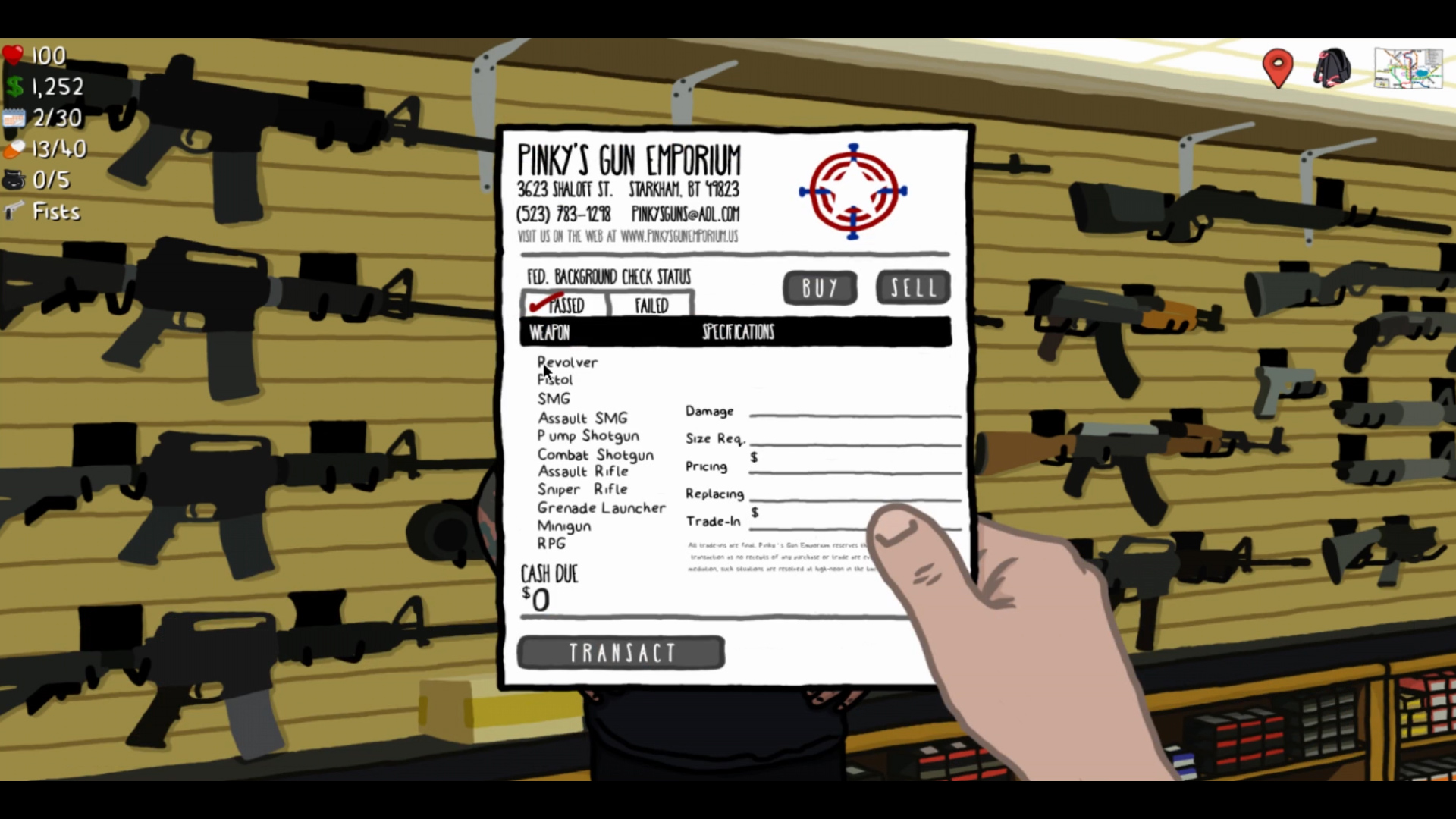 Скриншот из игры The Dope Game - 28