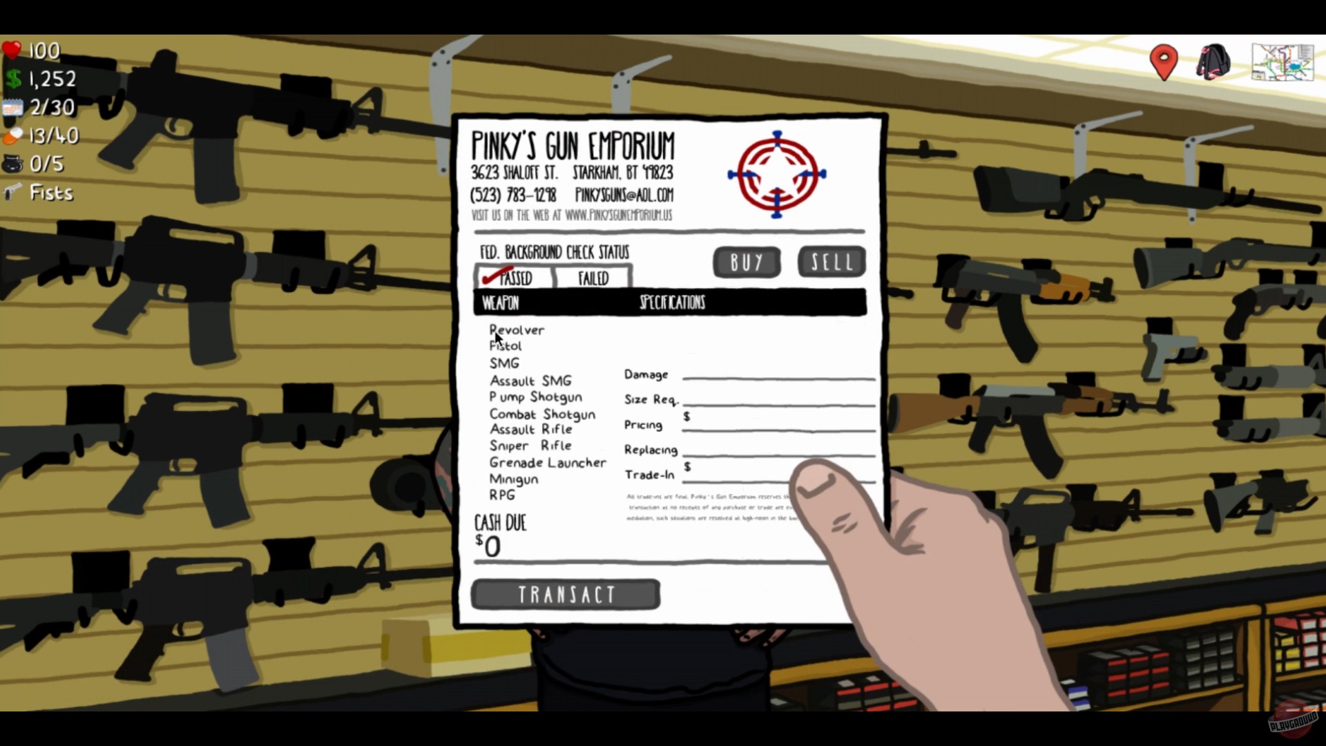 Скриншот из игры The Dope Game - 19