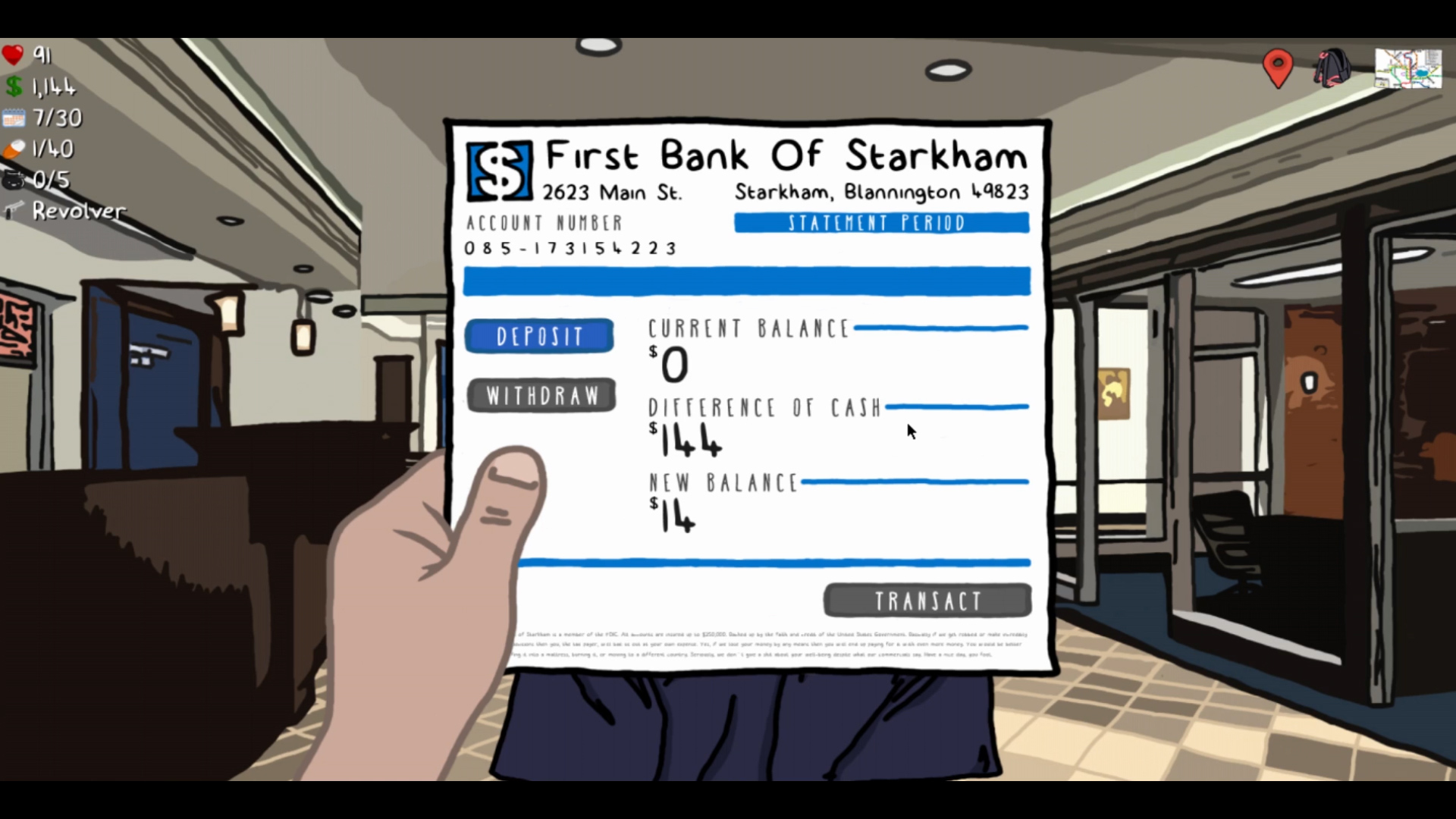 Скриншот из игры The Dope Game - 24