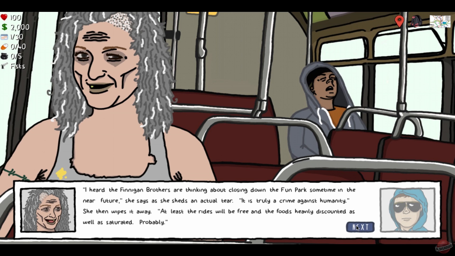 Скриншот из игры The Dope Game - 22