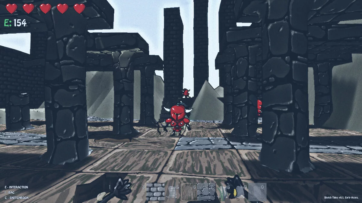 Скриншот из игры Sketch Tales - 21