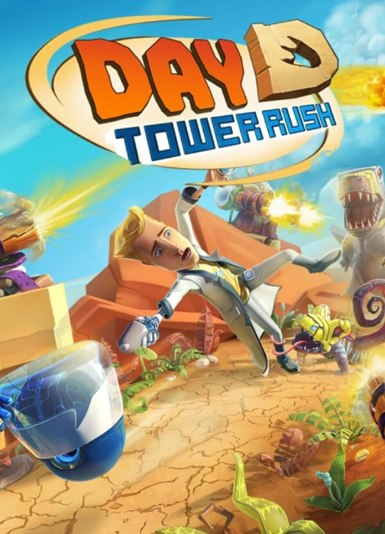Обложка игры Day D: Tower Rush