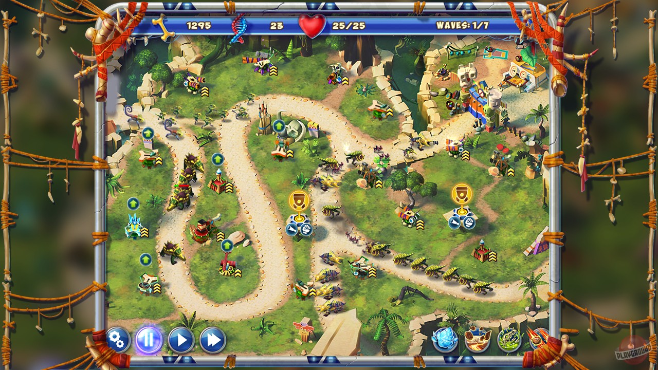 Скриншот из игры Day D: Tower Rush - 19