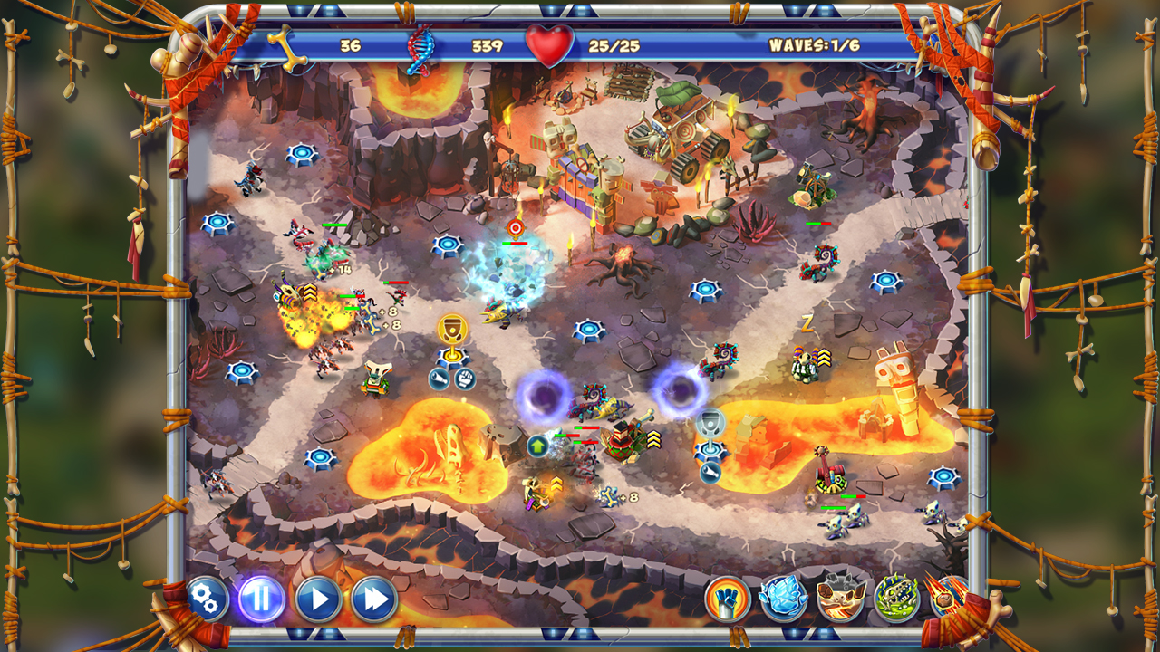 Скриншот из игры Day D: Tower Rush - 27