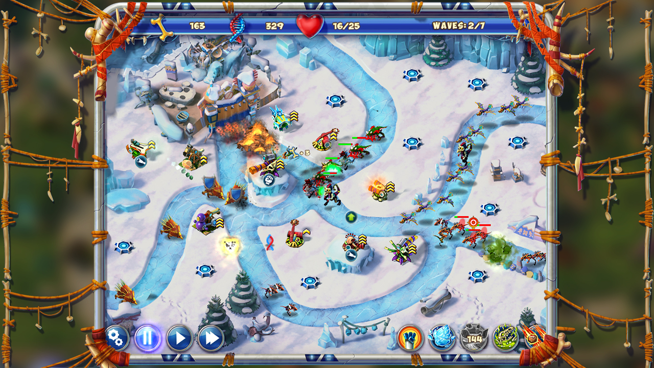 Скриншот из игры Day D: Tower Rush - 26