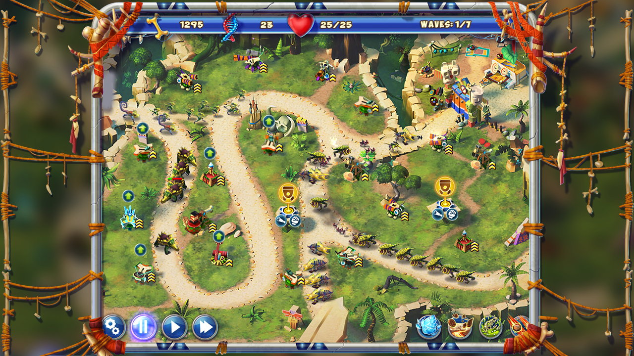 Скриншот из игры Day D: Tower Rush - 16