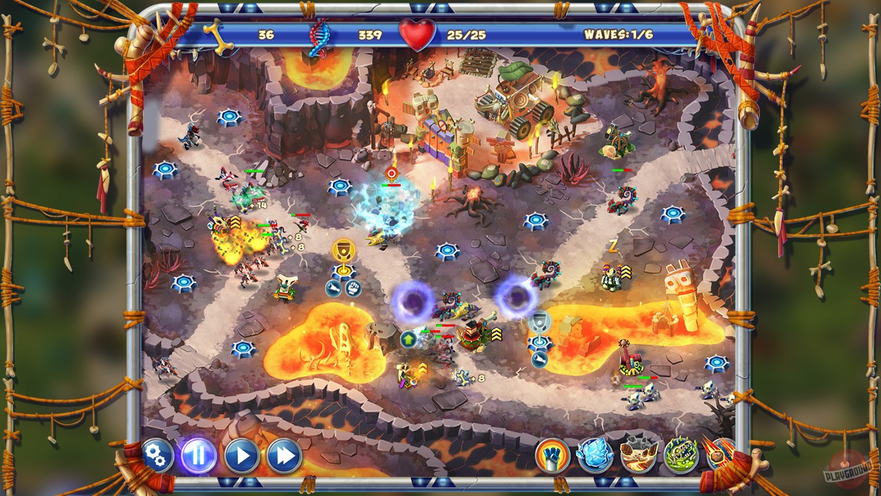 Скриншот из игры Day D: Tower Rush - 8