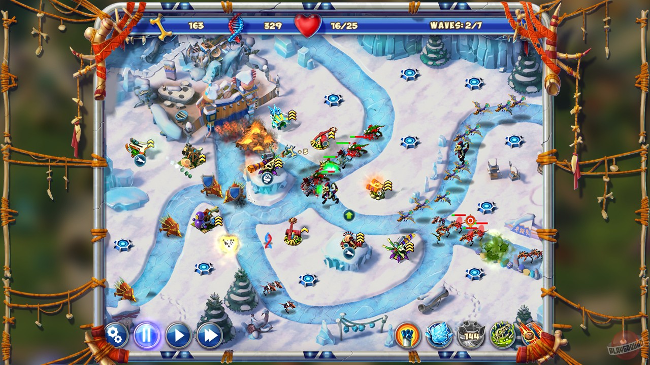 Скриншот из игры Day D: Tower Rush - 6