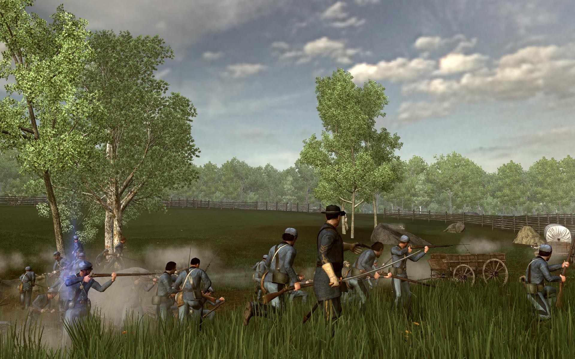 Скриншот из игры Darkest of Days - 162