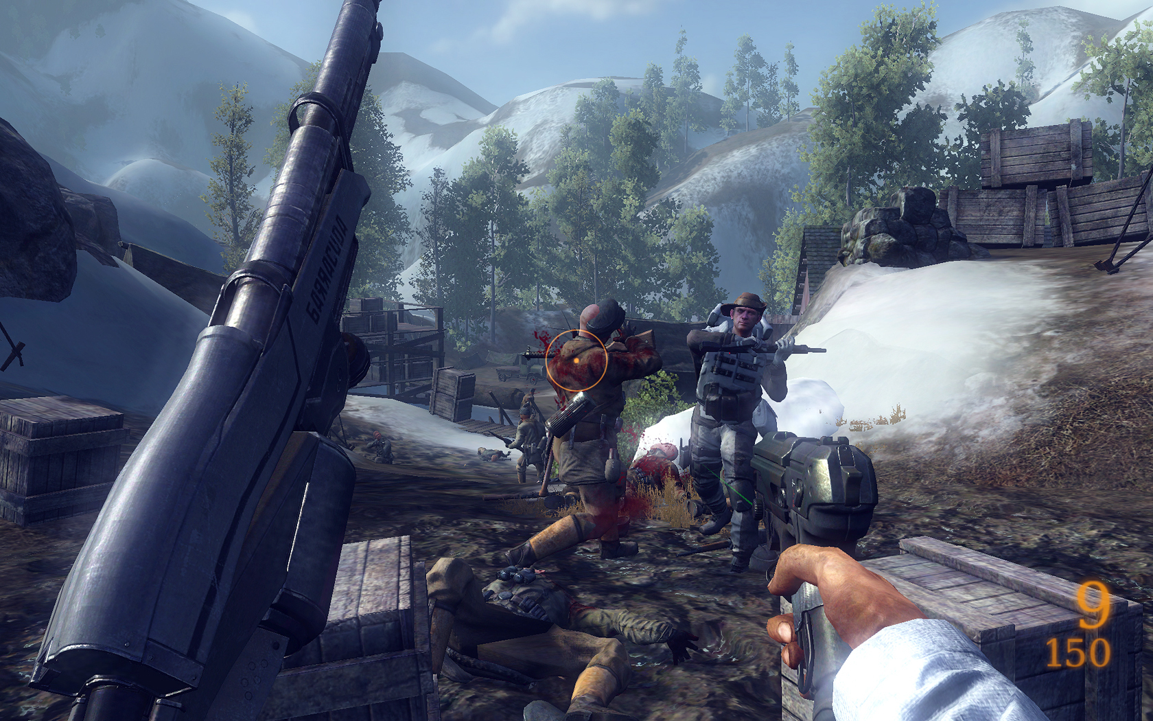 Скриншот из игры Darkest of Days - 108