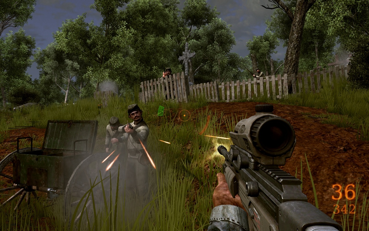 Скриншот из игры Darkest of Days - 116